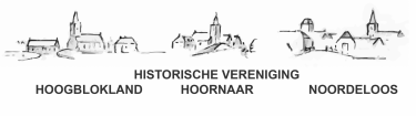 Historische Vereniging Hoogblokland Hoornaar Noordeloos